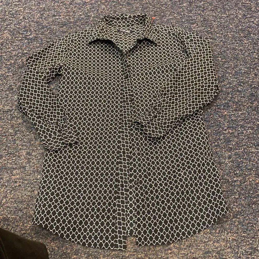 Chadwicks of Boston Marble Print Button Down M